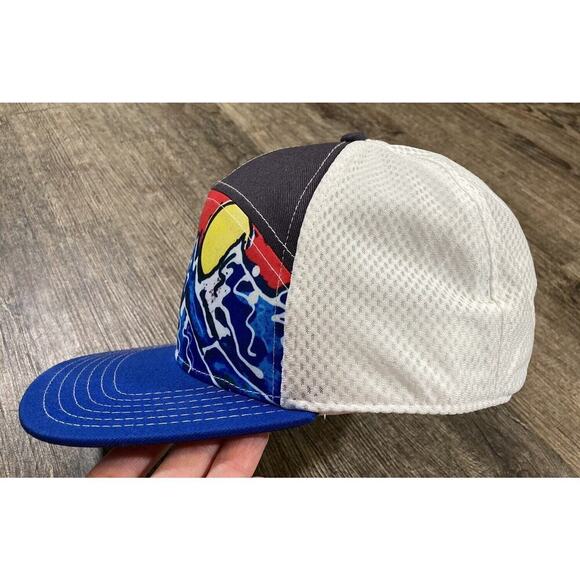 New Abby Paffrath Art 4 All Mountain Sunset Trucker Hat Adj. Mesh Snap Back Cap - Picture 5 of 11